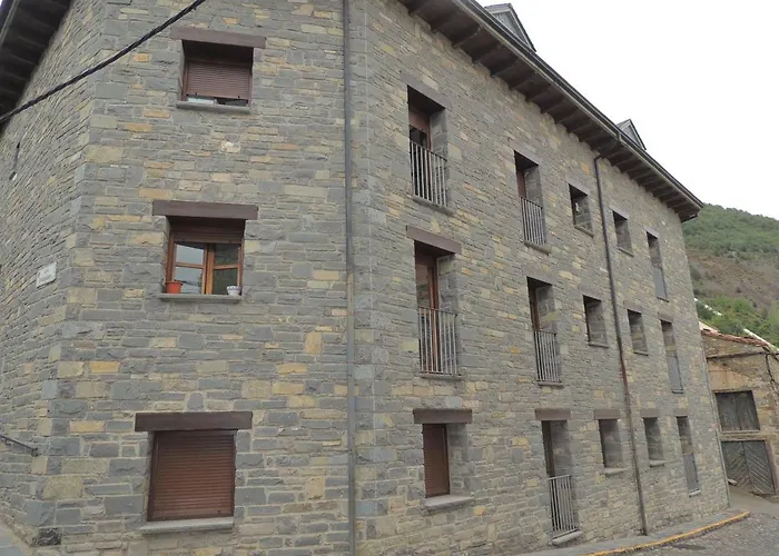 Apartamento Centrico Con Wifi En Biescas